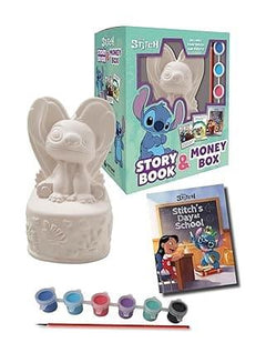Disney Stitch: Story Book and Money Box