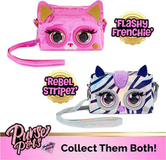 Purse Pets Metallic Mood Flashy Frenchie