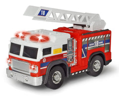 Fire Rescue Engine Unit Vehicle