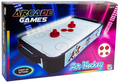 LED Tabletop Air Hockey Game