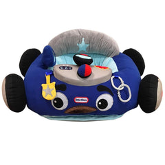 Little Tikes Cozy Coupe Blue Police Patrol Plush Chair