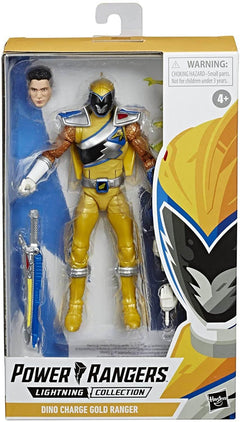 Power Rangers Lightning Collection Gold Ranger 6