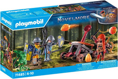 Playmobil Knights of Novelmore Roadside Ambush 71485