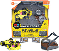 Hexbug BattleBots Rivals Rusty & Hypershock