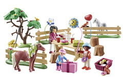 Playmobil Country Pony Farm Birthday Party 70997