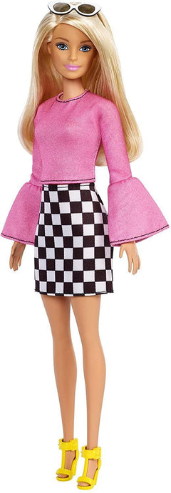 Barbie Fashionista Black and White Skirt Doll