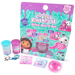 Gabby's Dollhouse Slime Mix It Set