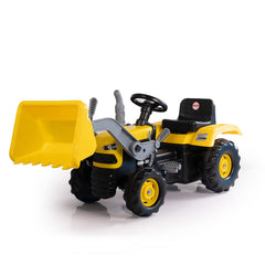 Dolu Tractor Pedal Operated with Excavator