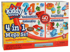 Kiddy Dough 4 in 1 Mega Set