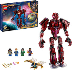 LEGO Marvel Eternals In Arishem's Shadow 76155