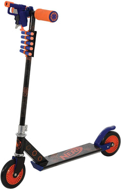 Nerf Blaster Inline Scooter with Blaster & Darts