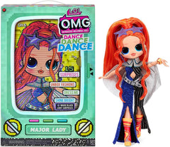 L.O.L. Surprise! O.M.G. Dance Dance Dance Major Lady Doll