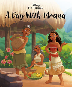 Disney Princess A Day with Moana    