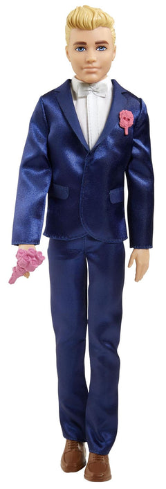 Barbie Fairytale Ken Groom Doll