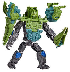 Transformers Rise of the Beasts Optimus Primal & Skullcruncher Figures