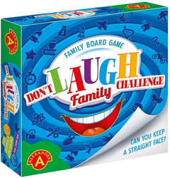 Don't Laugh Challenge- Family Board Game