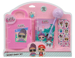 L.O.L Surprise Secret Diary Set With Lock