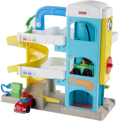Fisher Price Little People Wheelies Garage Playset