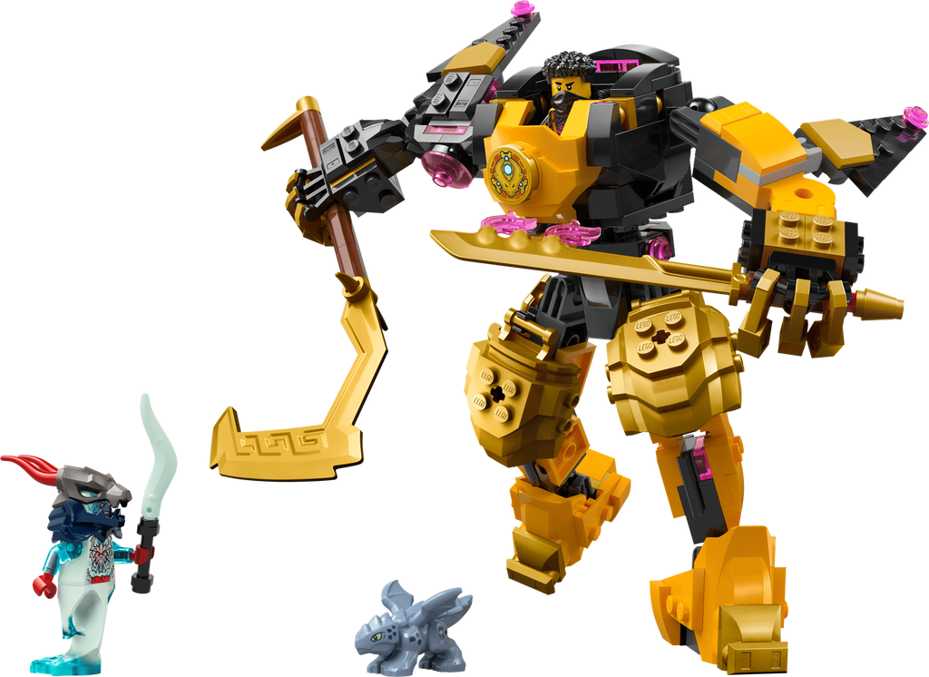 LEGO NINJAGO Arin's Spinjitzu Battle Mech 71839 – BargainMax