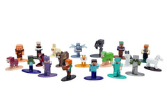 Minecraft 20 Nano Figures Pack