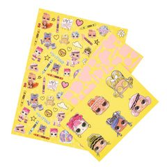 Crayola L.O.L Surprise! Sticker Sheet