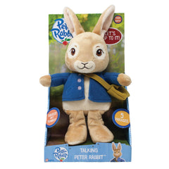 Peter Rabbit Talking Peter Plush
