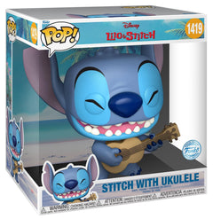 Funko POP! Lilo & Stitch - Stitch with Ukulele Figure