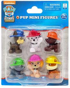 Paw Patrol Mini Figure Rescue Team 6 Pack