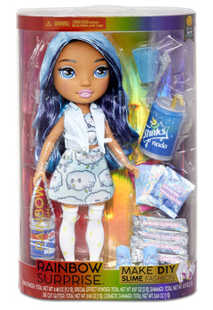 Rainbow High Rainbow Surprise Blue Skye 14