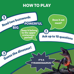 Skillmatics Guess in 10 World Of Dinosaurs Game
