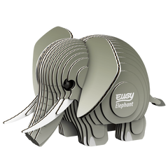Eugy Elephant 3D Model