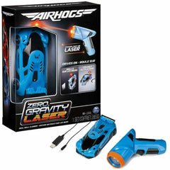 Air Hogs Zero Gravity Laser Racer Blue