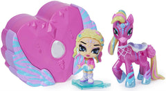 Hatchimals Pink Heart Pixie Rider