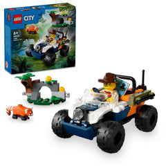 LEGO City Jungle Explorer ATV Red Panda Mission 60424