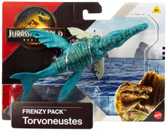 Jurassic World Rebirth Frenzy Pack Torvoneustes Dinosaur Action Figure
