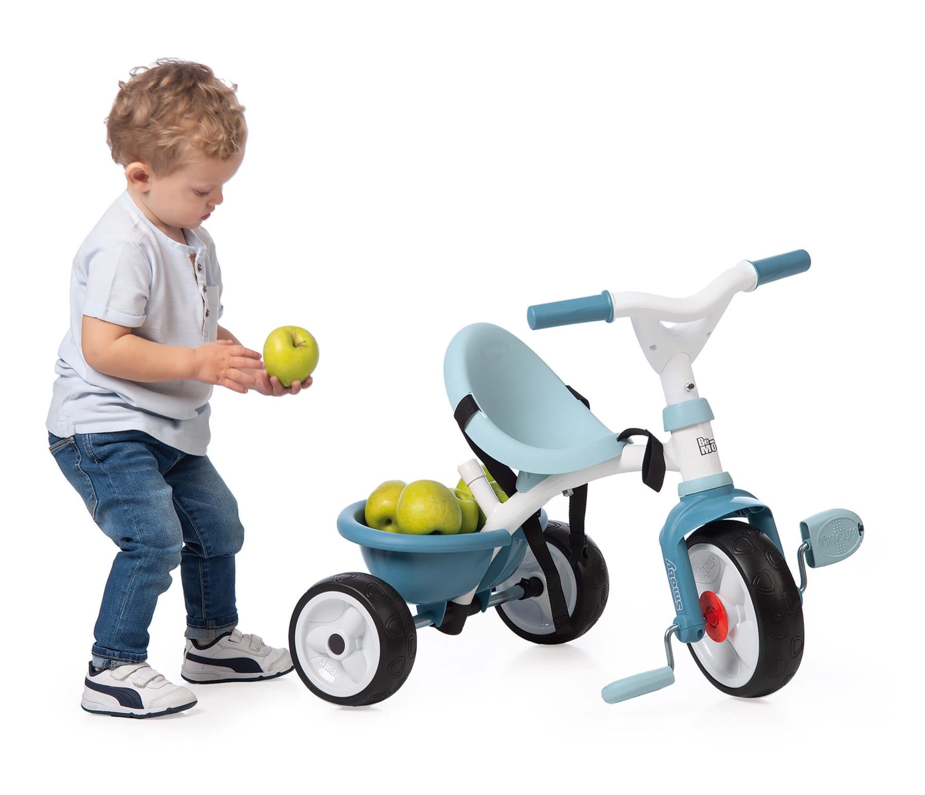 Smoby Formensortierer Aus Bio-Kunststoff – 8 Teile, Mit Tragegriff, Für Kinder Ab 12 Monaten