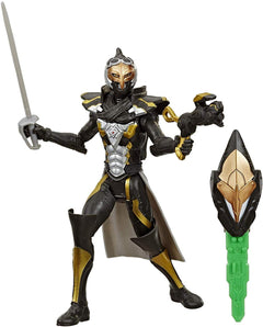 Power Rangers Beast Morphers Cybervillain Robo Blaze Figure
