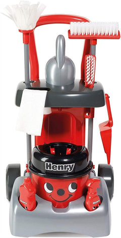 Casdon Deluxe Toy Henry Cleaning Trolley