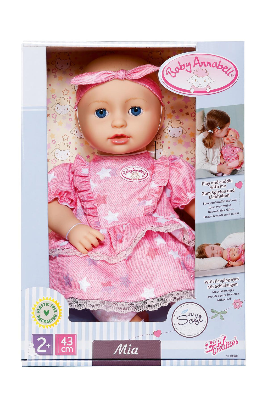 Baby Annabell Mia 43cm Doll – BargainMax