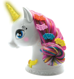 My Magic Interactive Styling Head Unicorn with accessories, sound and light effects