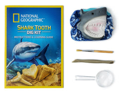 National Geographic Shark Tooth Dig Kit