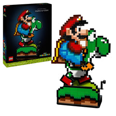 LEGO Super Mario World Mario & Yoshi 71438