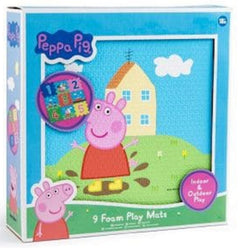 Peppa Pig 9 Foam Play Mats