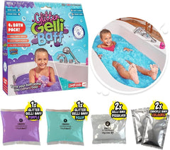 Zimpli Glitter Gelli Baff Blue and Purple