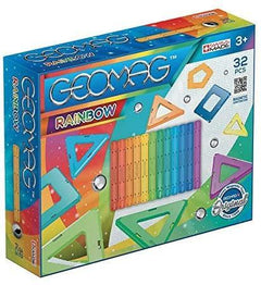 Geomag Rainbow 32 Piece Set