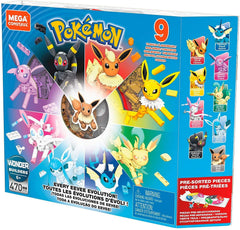 Mega Construx Pokémon Every Eevee Evolution!