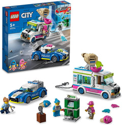 LEGO City Ice Cream Truck Police Chase 60314
