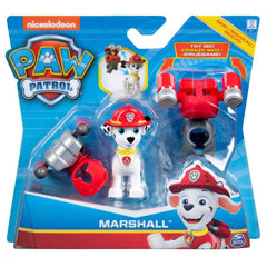 Paw Patrol Pup Pack & Badge Marshall