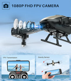 SYMA X700W Foldable Helicopter Drone