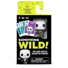 Disney Nightmare Before Christmas Something Wild! Card Game